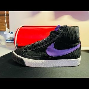 Nike Blazers Mid 73 Vivid Violet Women’s Size 7.5